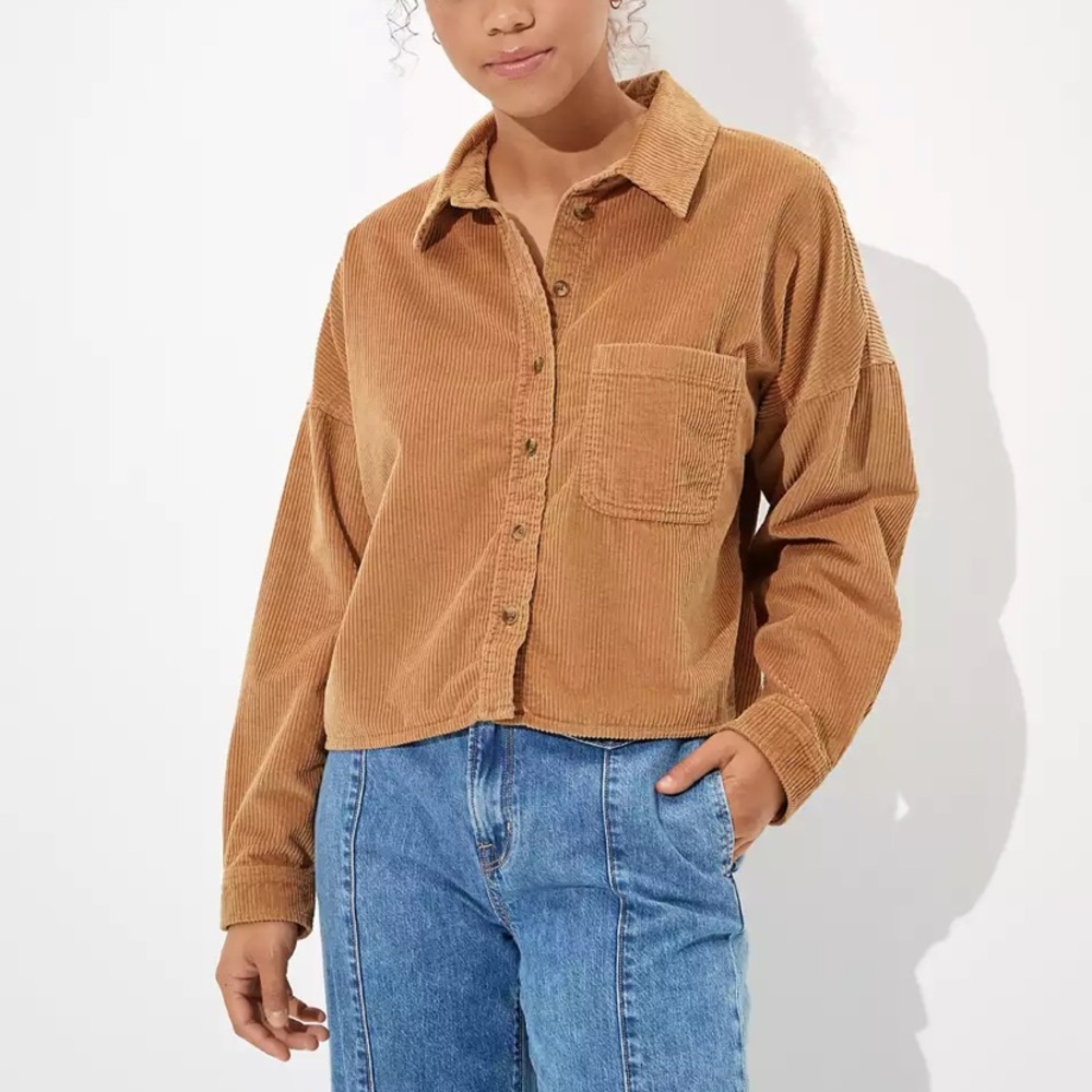 Corduroy Shirt